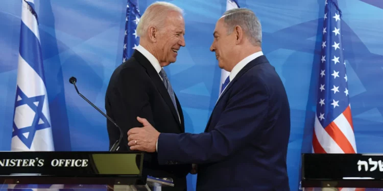 Biden llama a Netanyahu para felicitarle por su victoria electoral