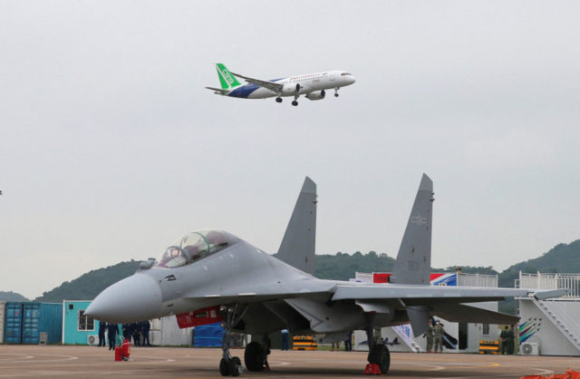 China y Rusia exhibirán armas de alta tecnología en el Salón Aeronáutico de Zhuhai