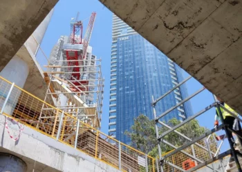 Empresa tecnológica israelí usa sensores para garantizar una mejor construcción