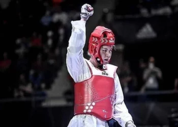 La israelí Dana Azran gana la plata en el Campeonato del Mundial de Taekwondo