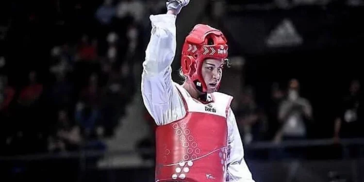 La israelí Dana Azran gana la plata en el Campeonato del Mundial de Taekwondo