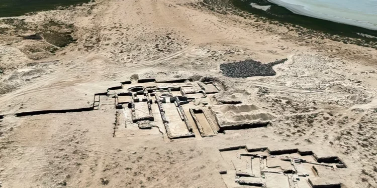 Hallan un antiguo monasterio cristiano anterior al islam en los EAU