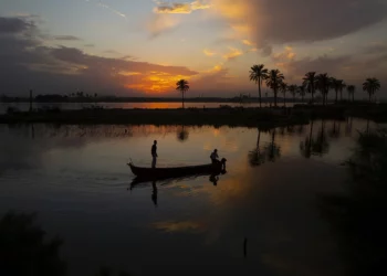 El crepúsculo del Tigris: el poderoso río iraquí se está secando