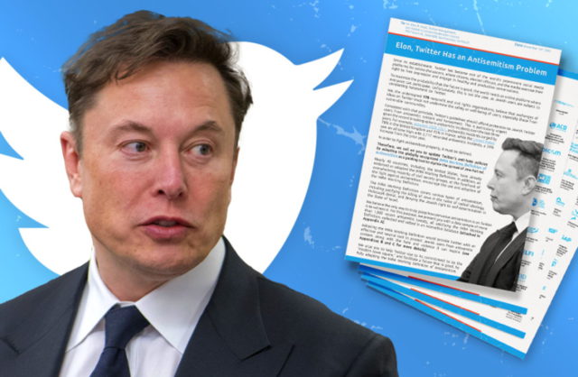 180 ONG piden a Elon Musk que adopte la definición de antisemitismo de la IHRA