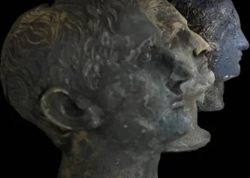 Descubren estatuas de bronce de la época romana en Italia