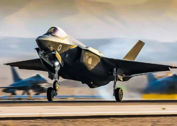 Israel ama el caza furtivo F-35I Adir