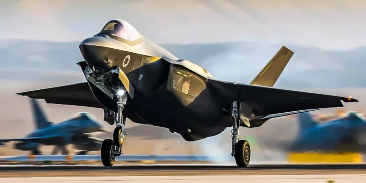 Israel ama el caza furtivo F-35I Adir