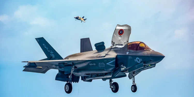 La Fuerza Aérea de Grecia podría recibir el F-35