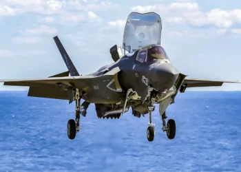 Tres nuevos cazas F-35B llegan al Reino Unido