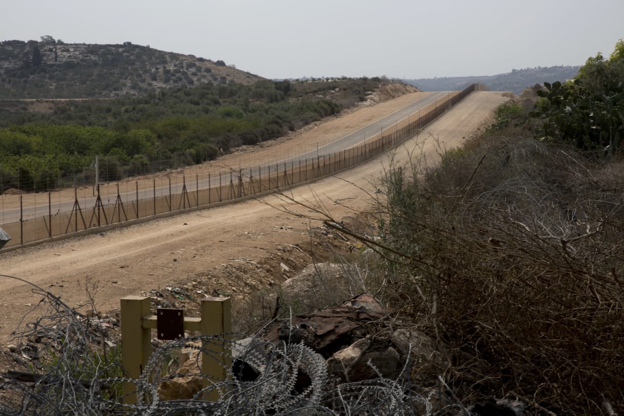 Las FDI forman un nuevo batallón mixto para vigilar la barrera de Judea y Samaria