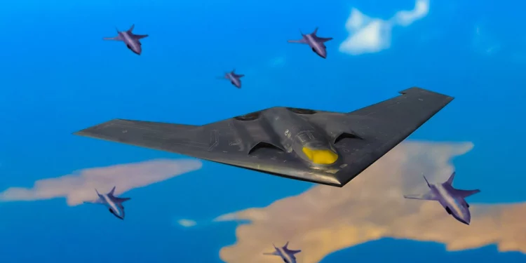 El B-21 Raider: El plan de la Fuerza Aérea para vencer a China en una guerra