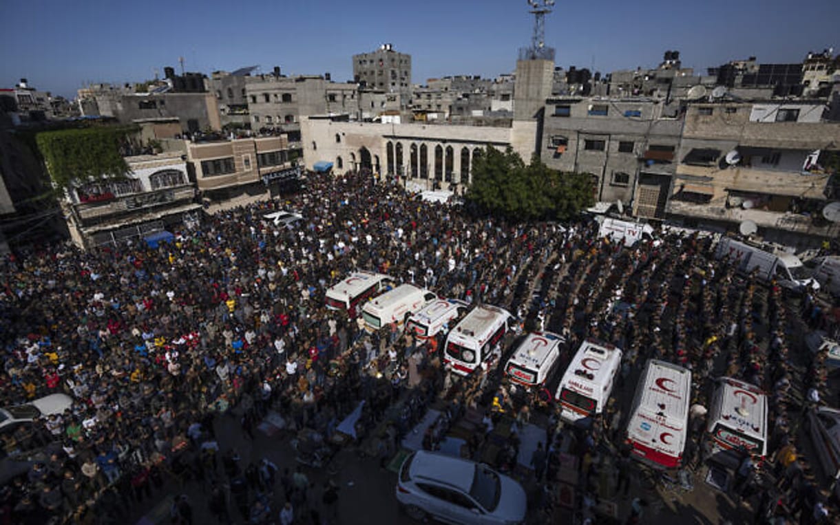 El incendio mortal en Gaza fue provocado por una accidente en una fiesta