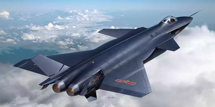 El caza chino J-20 Mighty Dragon llega al Salón Aeronáutico de Zhuhai