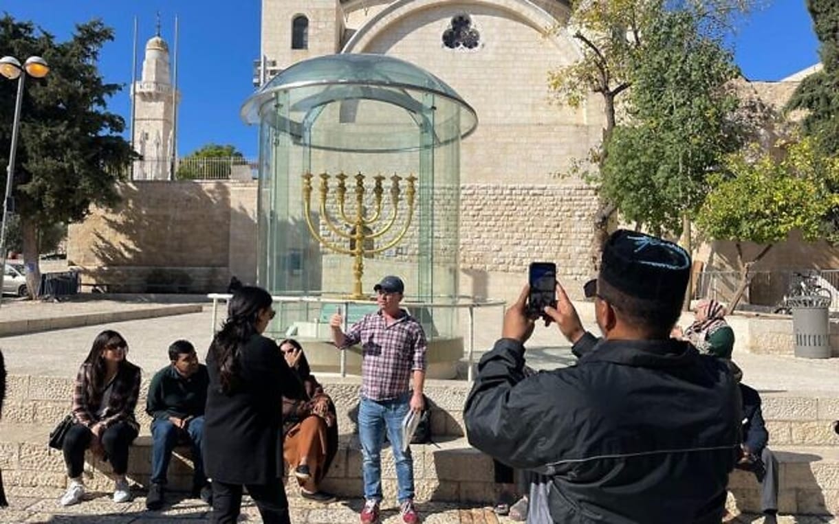 Los líderes musulmanes de EE.UU. recorren Israel