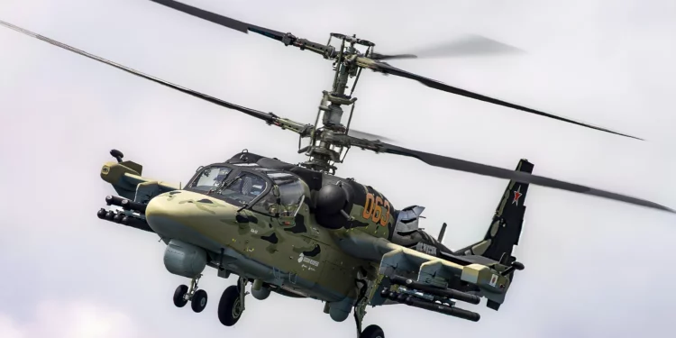 Los helicópteros Ka-52 “acaparan la atención” en el Salón Aeronáutico de China