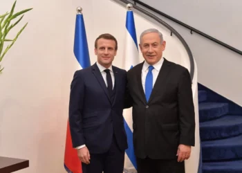 Macron felicita a Netanyahu por su victoria electoral