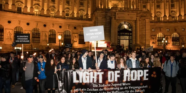 Marcha en Viena conmemorará la “Noche de los Cristales Rotos”