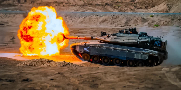 Cómo el tanque Merkava de Israel sigue mejorando