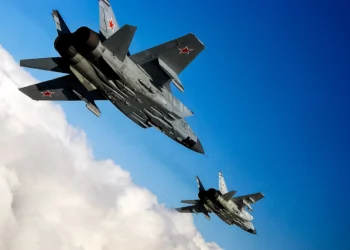 Un “falso” MiG-31 con un misil Kinzhal alarmó a Ucrania
