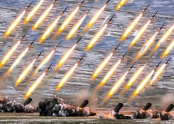 La guerra en Ucrania es realmente una gigantesca batalla de artillería