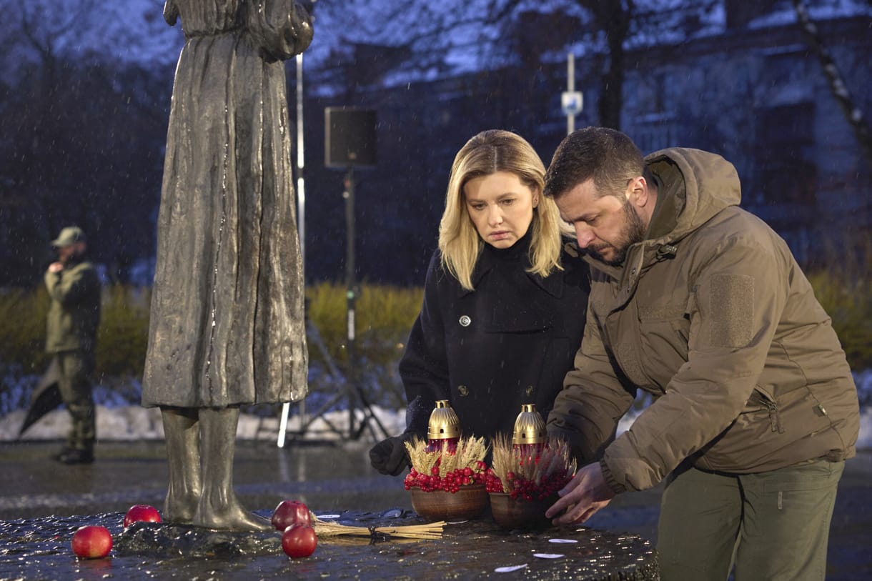 Alemania califica de genocidio la hambruna del "Holodomor" de 1930 en Ucrania