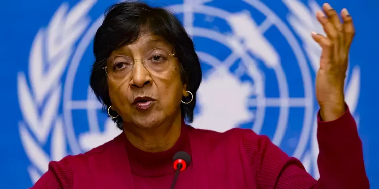 Cuando la anti-Israel Navi Pillay de la ONU niega “cualquier parcialidad”