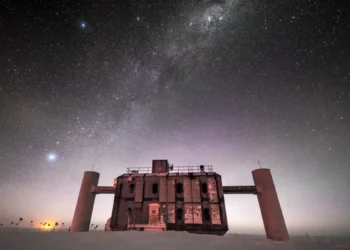 Los neutrinos se remontan a una galaxia específica por primera vez