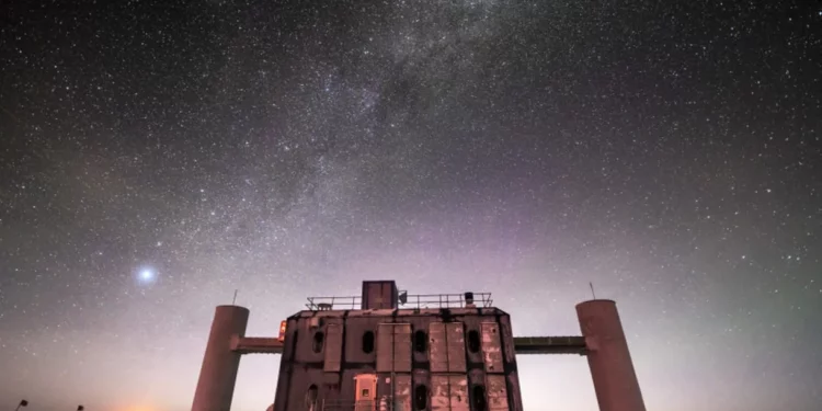 Los neutrinos se remontan a una galaxia específica por primera vez