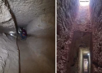 Arqueólogos descubre posible pasaje a la tumba de Cleopatra