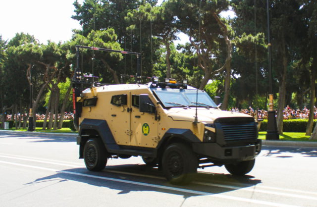 El Ministerio de Defensa acelera la adquisición de vehículos blindados SandCat de Plasan