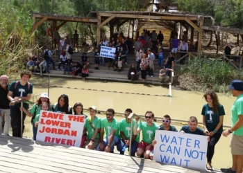 Israel y Jordania firman un acuerdo para limpiar el río Jordán