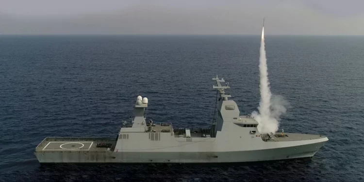 Israel prueba con éxito la versión naval de la Cúpula de Hierro