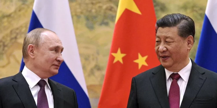 Se sospecha que China proporciona ayuda militar a Rusia