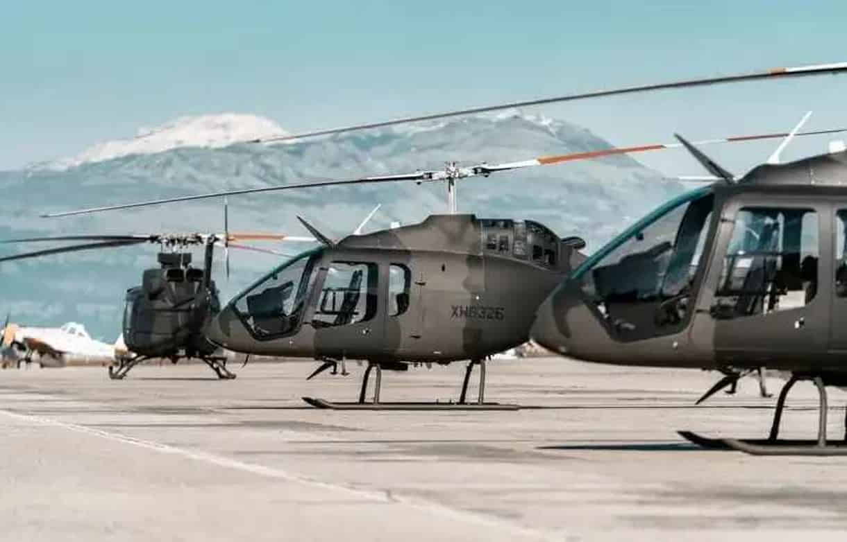 Jordania compra 10 helicópteros Bell 505 y dispositivos de entrenamiento de vuelo