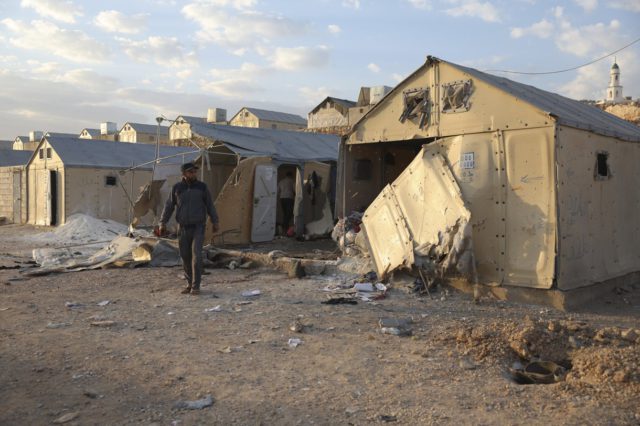 6 muertos en un bombardeo del régimen sirio contra civiles