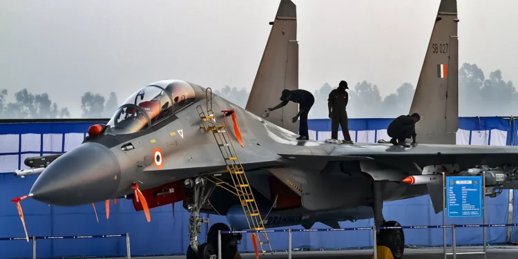 La India armará sus cazas Su-30 con misiles antirradiación autóctonos