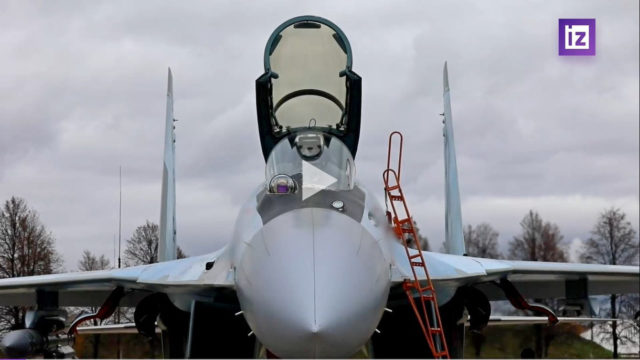 Rusia utiliza cazas Su-35 y Su-30SM “en sincronía” para destruir objetivos terrestres ucranianos