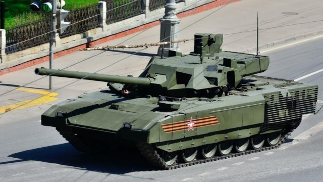 Abrams X de EE.UU. vs T-14 Armata de Rusia: ¿Quién gana?