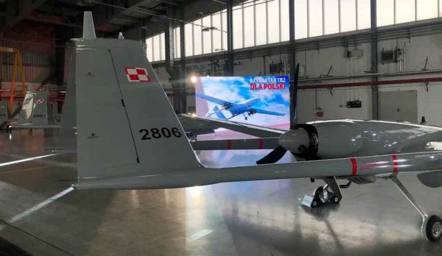 Polonia recibe el primer lote de drones turcos Bayraktar TB2