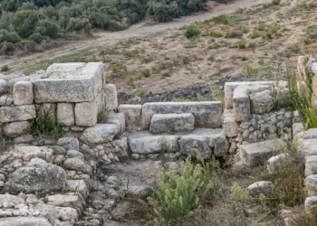 Visite el bíblico bastión cananeo de Tel Gezer