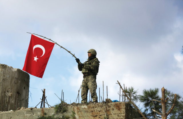 Erdogan: Turquía lanzará una operación terrestre en Siria cuando sea conveniente
