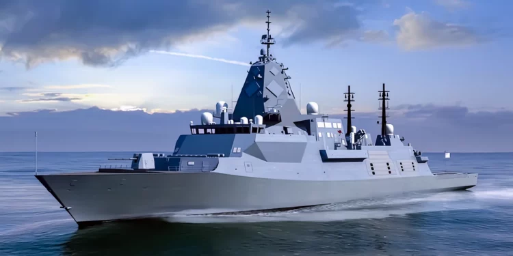 BAE Systems construirá otras cinco fragatas Tipo 26 para la Royal Navy