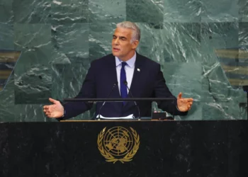 Lapid insta a 50 líderes mundiales a detener una votación contra Israel en la ONU