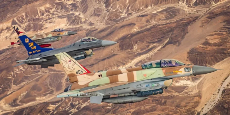 Fuerzas Aéreas de Israel y EE.UU. simularán ataques contra Irán y sus proxys