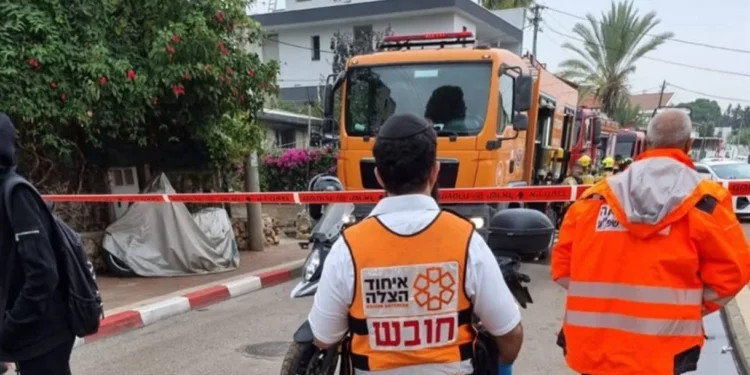 Un anciano muere en un incendio en Petah Tikva