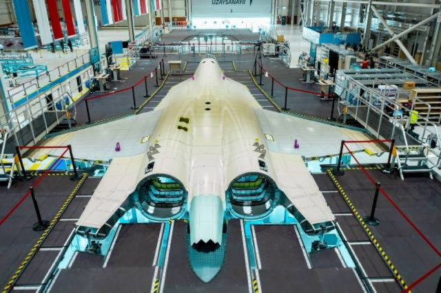 Turquía comienza a ensamblar su caza TF-X de quinta generación 