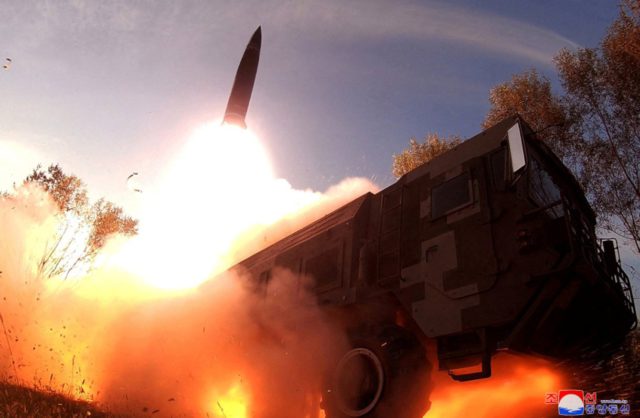 ¿Las pruebas de misiles de Corea del Norte están vinculadas a la guerra de Rusia en Ucrania?