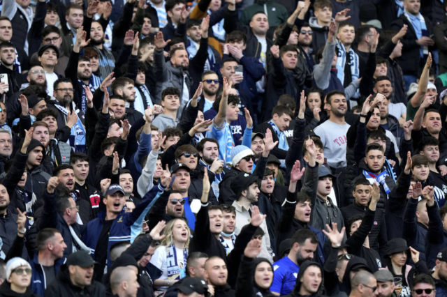 Autoridades del fútbol italiano investigan cánticos antisemitas de hinchas del Lazio