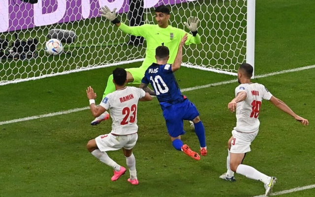 EE.UU. vence a Irán por 1-0 en un duelo mundialista con tintes políticos