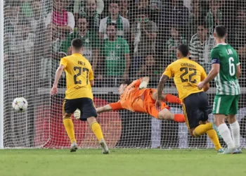 El Haifa es vapuleado por el Benfica por 6-1 ante su afición